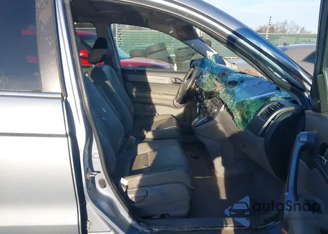 2008 Honda Cr-V Ex-L from USA, damaged, VIN 5J6RE48748L012514